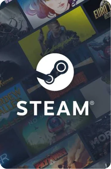 游戏库中的 Steam 平台卡片
